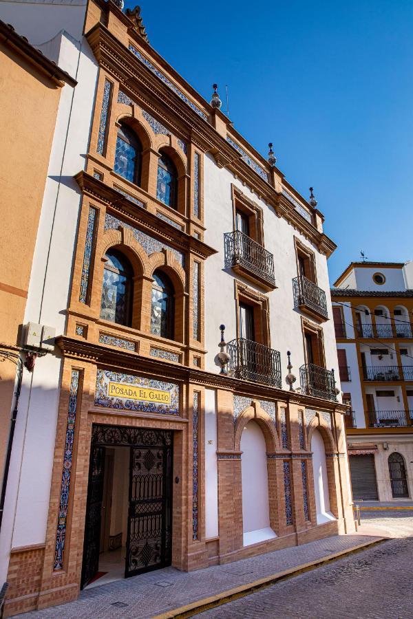 Posada Boutique El Gallo Moron Moron de la Frontera Exterior photo